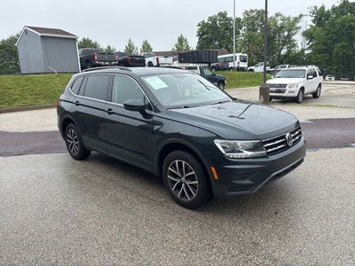 2019 Volkswagen Tiguan 2.0T SE 4Motion