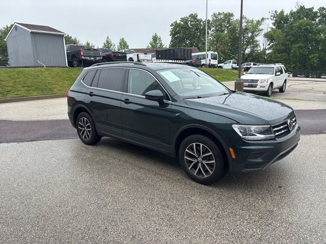 2019 Volkswagen Tiguan 2.0T SE 4Motion