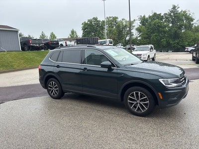2019 Volkswagen Tiguan 2.0T SE 4Motion