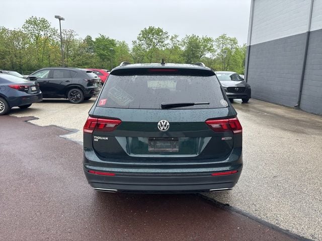 2019 Volkswagen Tiguan 2.0T SE 4Motion