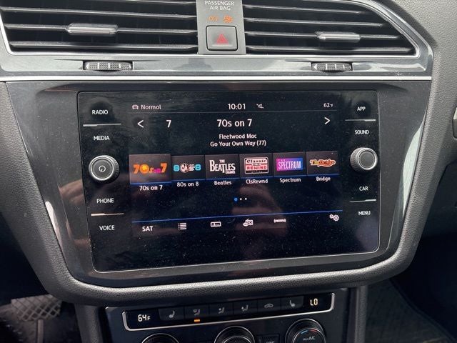 2019 Volkswagen Tiguan 2.0T SE 4Motion