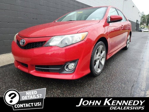 2012 Toyota Camry SE Limited Edition