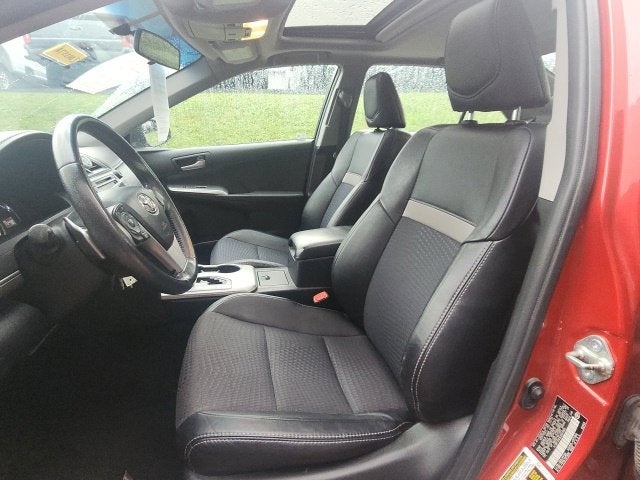 2012 Toyota Camry SE Limited Edition