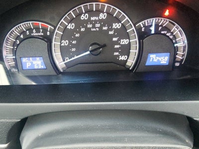 2012 Toyota Camry SE Limited Edition