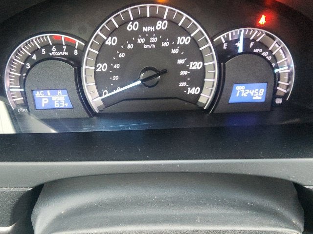 2012 Toyota Camry SE Limited Edition