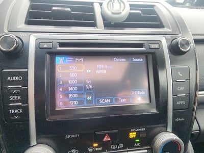 2012 Toyota Camry SE Limited Edition