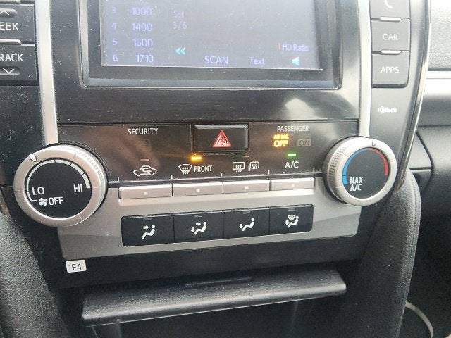2012 Toyota Camry SE Limited Edition