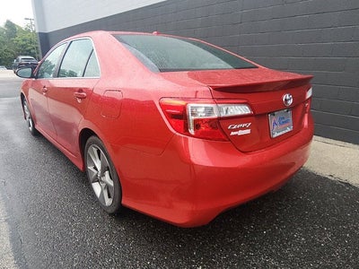 2012 Toyota Camry SE Limited Edition
