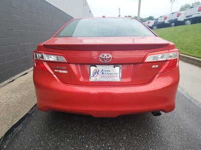 2012 Toyota Camry SE Limited Edition