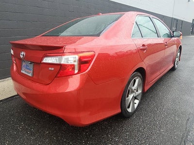 2012 Toyota Camry SE Limited Edition