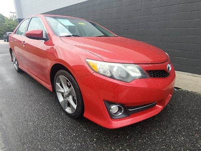 2012 Toyota Camry SE Limited Edition