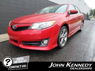 2012 Toyota Camry SE Limited Edition