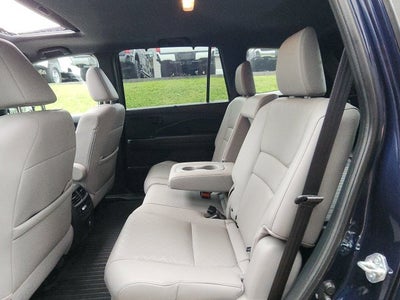 2023 Honda Passport Elite