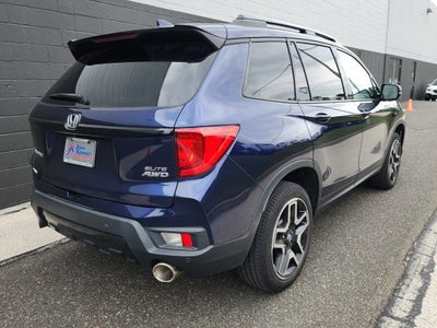 2023 Honda Passport Elite