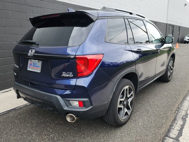 2023 Honda Passport Elite