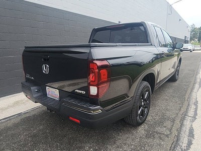 2020 Honda Ridgeline Black Edition