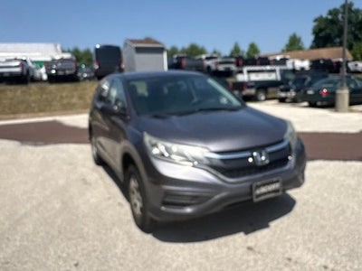 2015 Honda CR-V LX