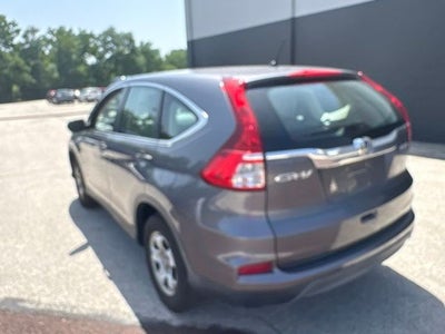 2015 Honda CR-V LX