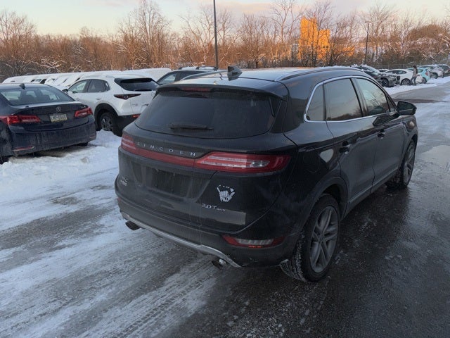 2017 Lincoln MKC Reserve
