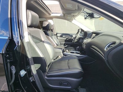 2020 INFINITI QX60 LUXE