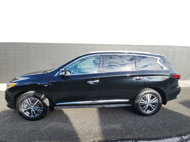 2020 INFINITI QX60 LUXE