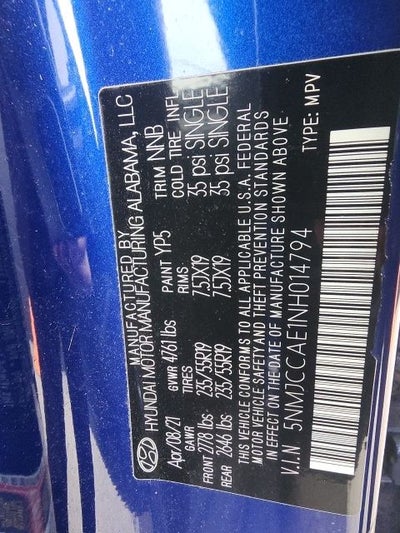 2022 Hyundai Tucson SEL