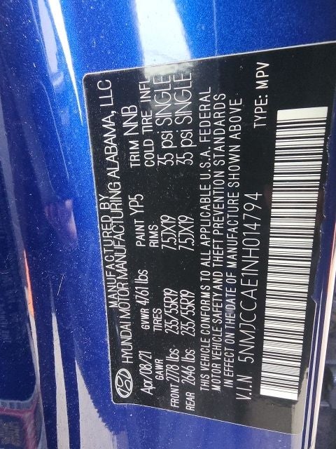 2022 Hyundai Tucson SEL