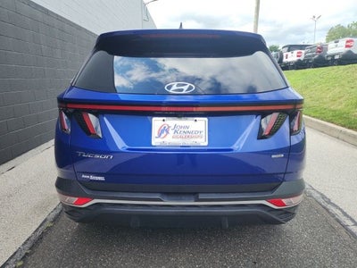 2022 Hyundai Tucson SEL
