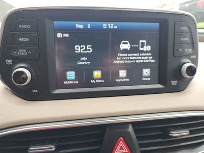 2019 Hyundai Santa Fe Limited