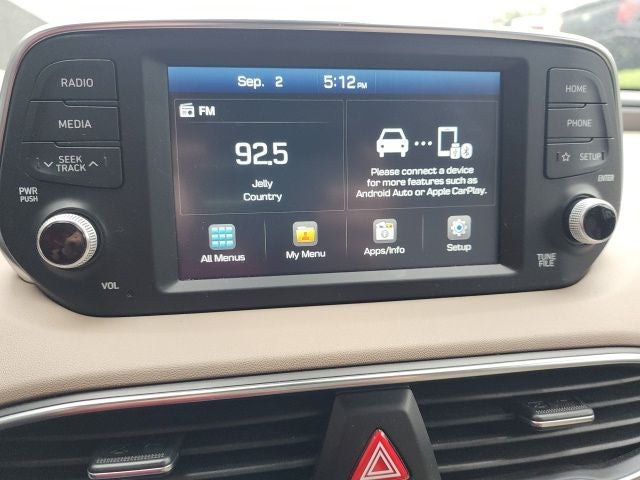 2019 Hyundai Santa Fe Limited