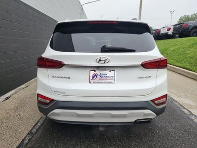 2019 Hyundai Santa Fe Limited