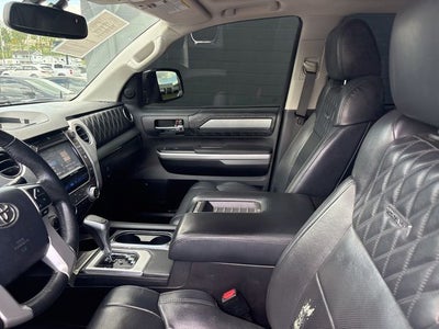2014 Toyota Tundra Platinum 5.7L V8