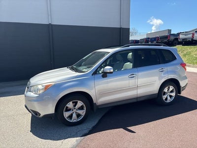 2014 Subaru Forester 2.5i Limited