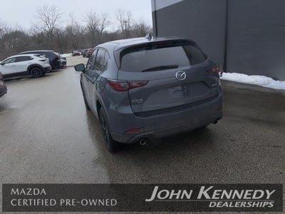 2023 Mazda Mazda CX-5 2.5 S Carbon Edition