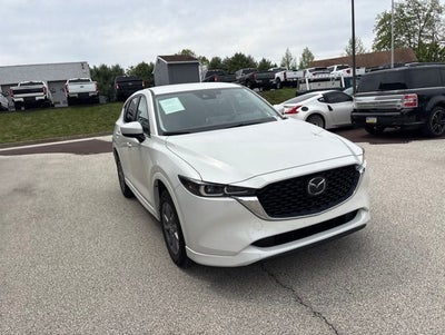 2025 Mazda Mazda CX-5 2.5 S Preferred Package