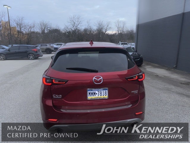 2025 Mazda Mazda CX-5 2.5 Turbo Signature AWD