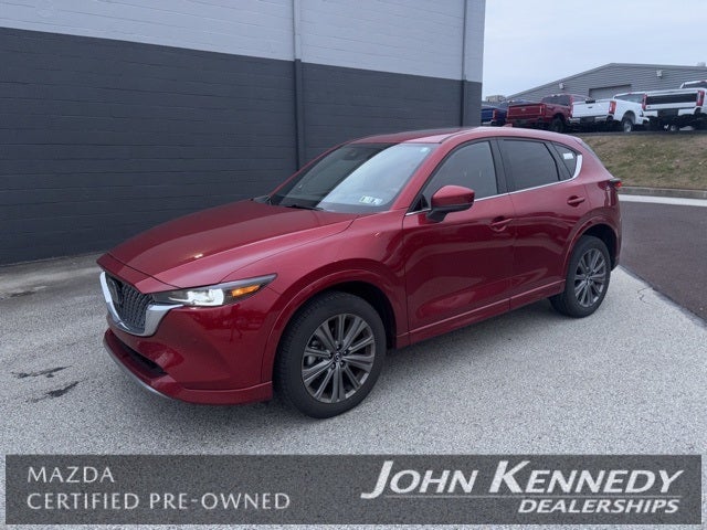 2025 Mazda Mazda CX-5 2.5 Turbo Signature AWD