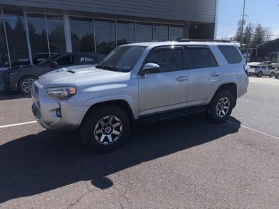 2021 Toyota 4Runner TRD Off-Road