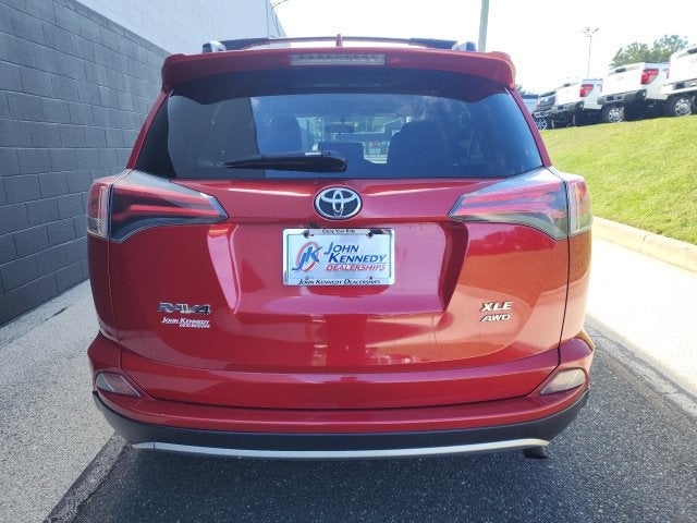 2016 Toyota RAV4 XLE
