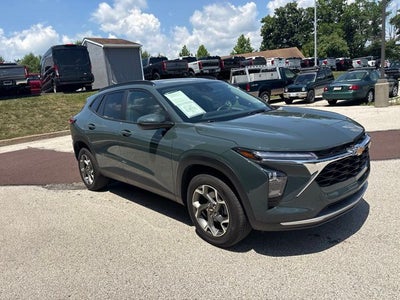 2025 Chevrolet Trax LT