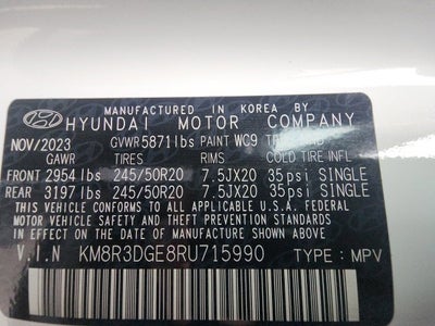 2024 Hyundai Palisade XRT
