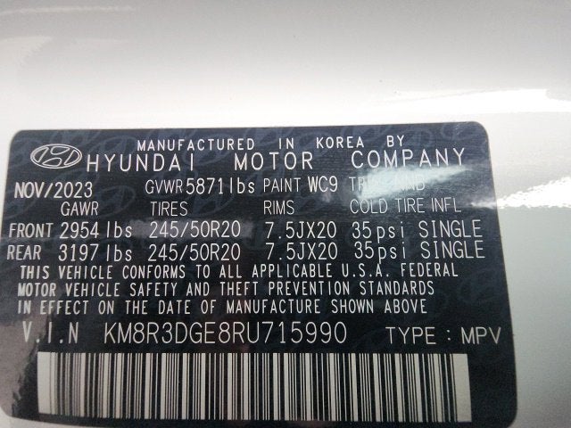 2024 Hyundai Palisade XRT