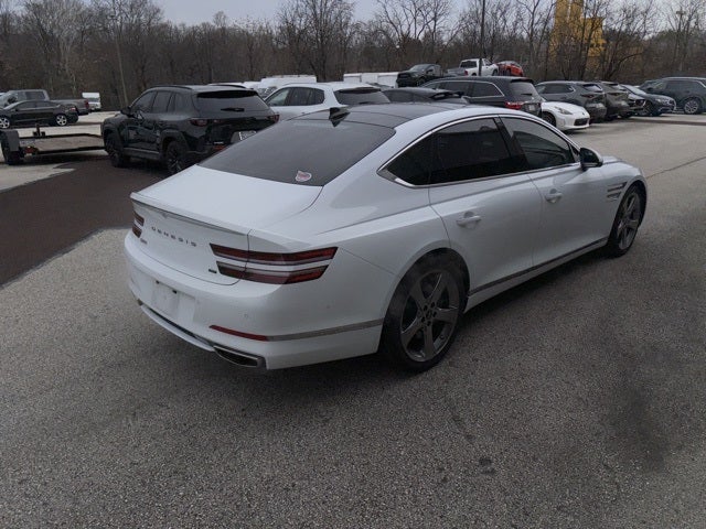 2021 Genesis G80 3.5T