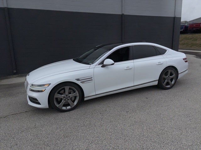 2021 Genesis G80 3.5T