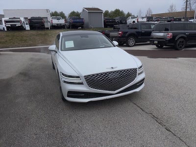 2021 Genesis G80 3.5T