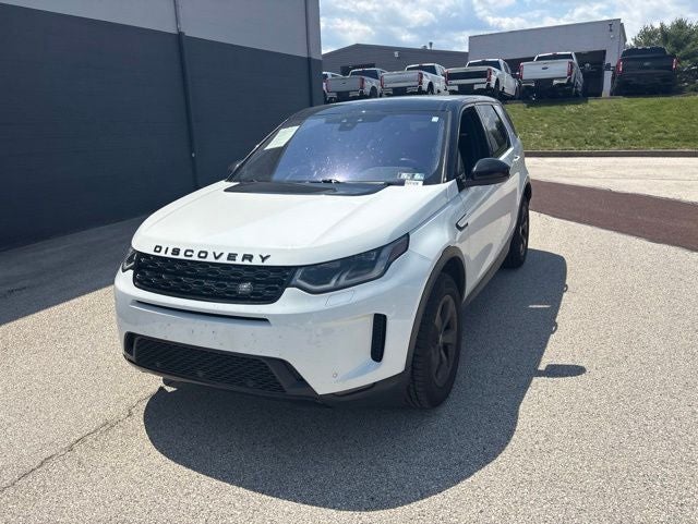 2020 Land Rover Discovery Sport S