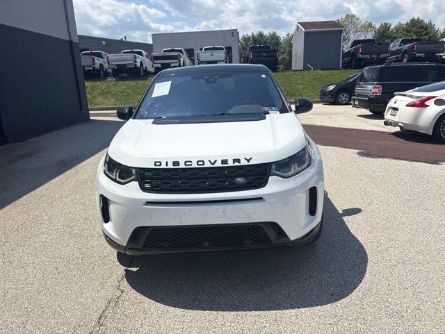2020 Land Rover Discovery Sport S