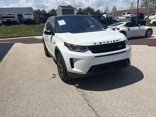 2020 Land Rover Discovery Sport S