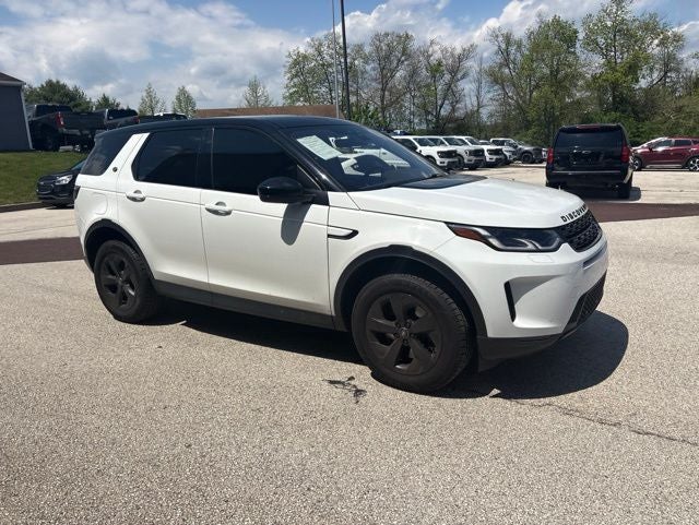 2020 Land Rover Discovery Sport S