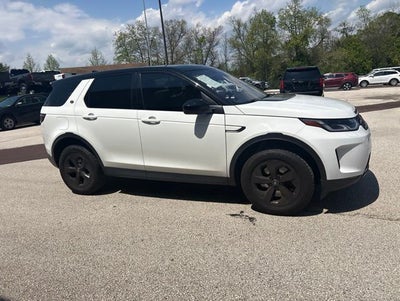 2020 Land Rover Discovery Sport S